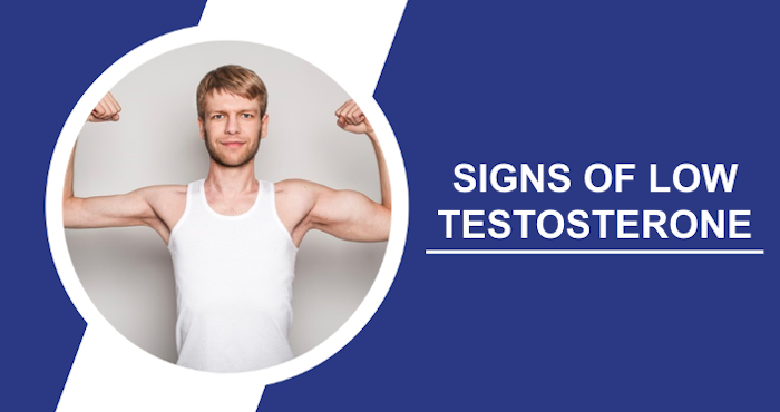 Signs of low Testosterone Signs of low Testosterone