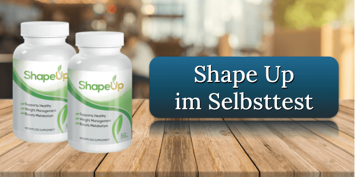 Shape Up Titelbild