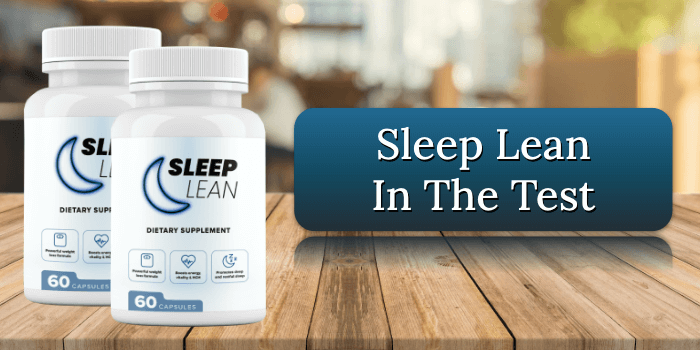 Sleep Lean Cover Image