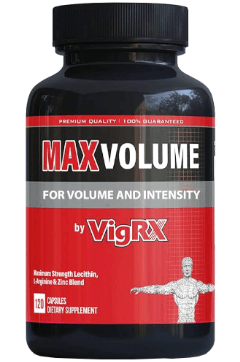 VigRX Image VigRX Max Volume Image Table