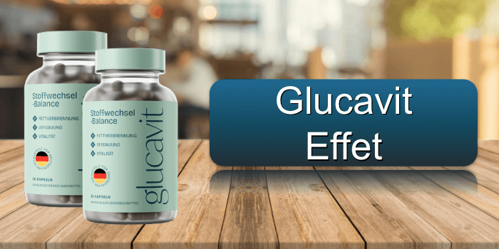 L'effet des gélules minceur Glucavit Effet
