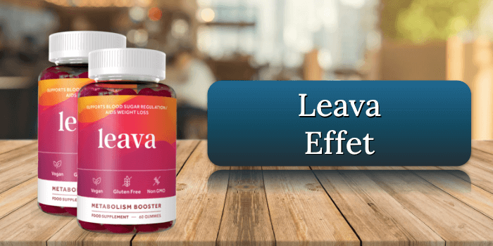 L'effet des Leava Metabolism Booster gummies Leava Effet