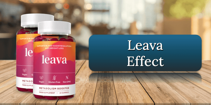 Het effect van Leava Metabolism Booster-gummies Leava Werking Effect
