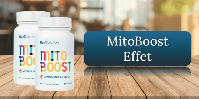 L'effet des MitoBoost gélules MitoBoost Effet