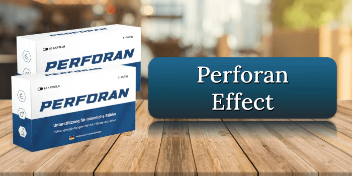 Het effect van Perforan capsules Perforan Werking Effect