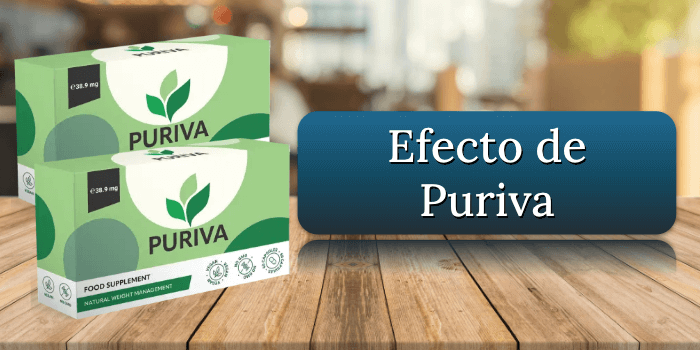 El efecto de las Puriva cápsulas Puriva Efectos