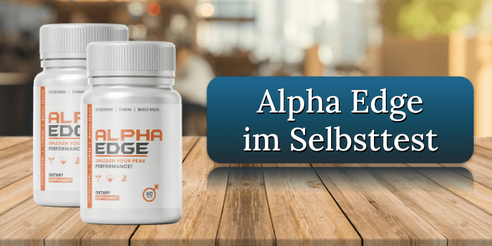 Alpha Edge Titelbild