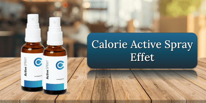 L'effet du C Spray Calorie Active Spray Effet Debut de leffet