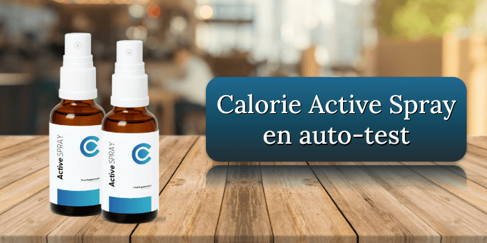 Calorie Active Spray Photo de couverture
