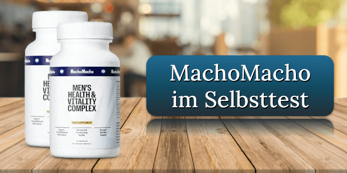 MachoMacho Titelbild