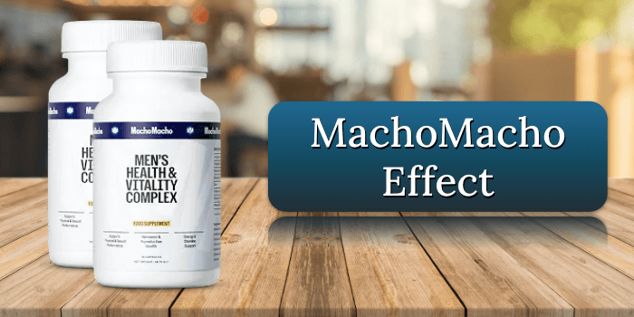 Het effect van MachoMacho capsules MachoMacho Werking Effect