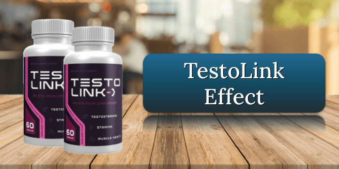 Het effect van TestoLink capsules TestoLink Werking Effect