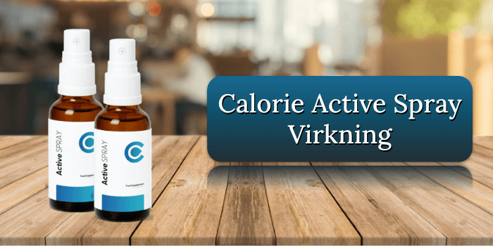 Virkningen af Calorie Active Spray Calorie Active Spray virkning