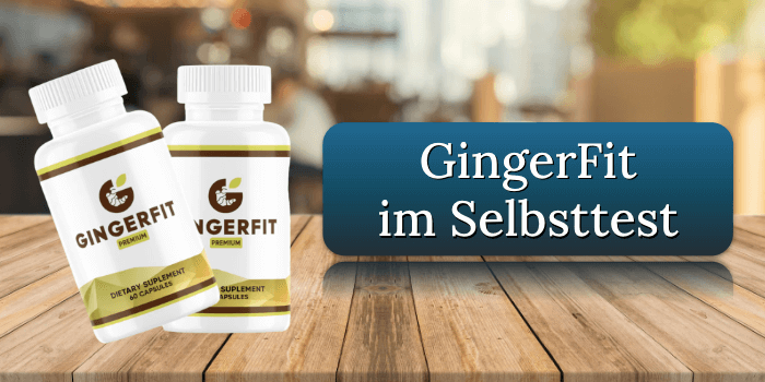 GingerFit Titelbild