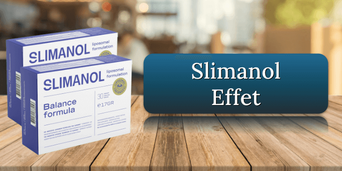 L'effet des Slimanol gélules Slimanol Effet