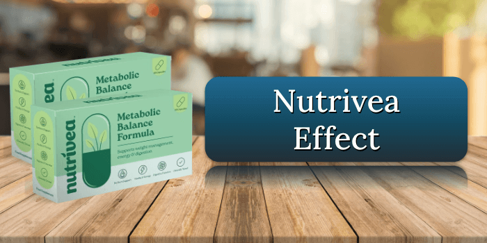 Het effect van de Nutrivea capsules Nutrivea Effect