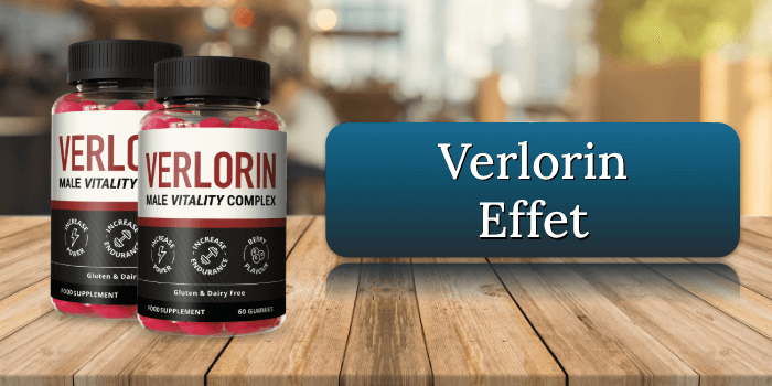 Les effets des Verlorin gummies Verlorin Effet