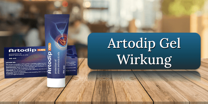 Artodip Wirkung Wirkungseintritt