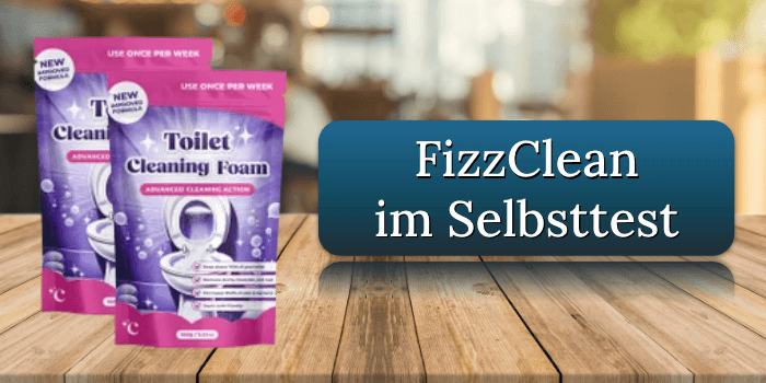 FizzClean Titelbild