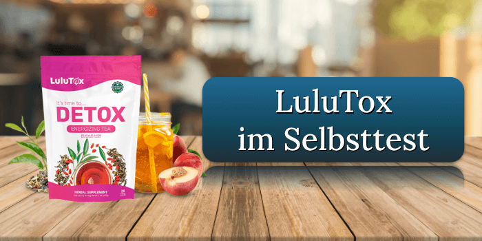 LuluTox Entgiftungstee Titelbild