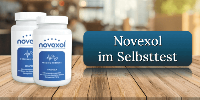 Die Wirkung der Novexol Kapseln Novexol Titelbild