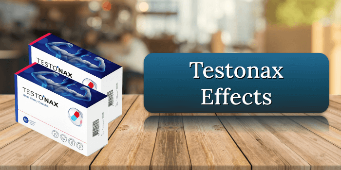 The effect of Testonax capsules Testonax Effects