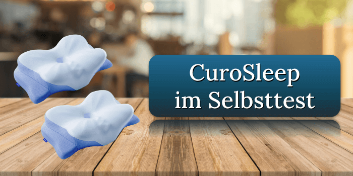 CuroSleep Kissen Titelbild