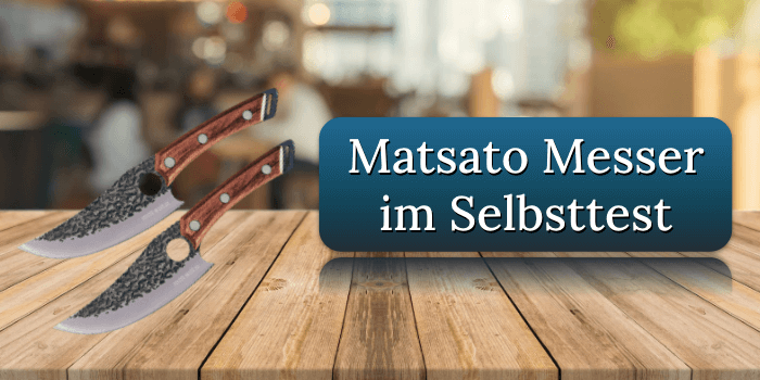 Matsato Messer Titelbild