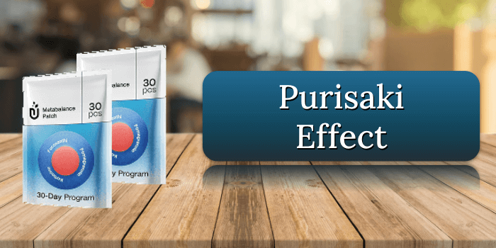 Het effect van Purisaki pleisters Purisaki Effect