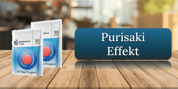 Effekten av Purisaki plåstren Purisaki Effekt Verkan