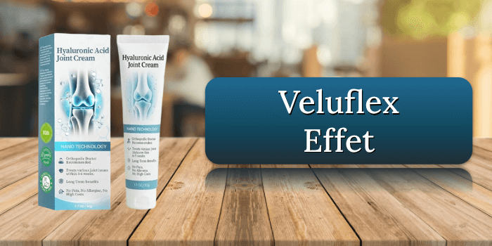 L'effet de la Veluflex crème Veluflex Effet