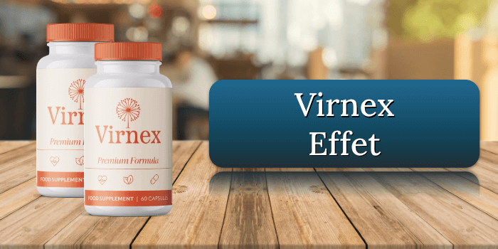 L'effet des Virnex gélules Virnex Effet