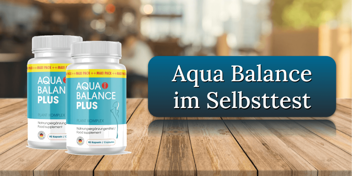 Aqua Balance Titelbild