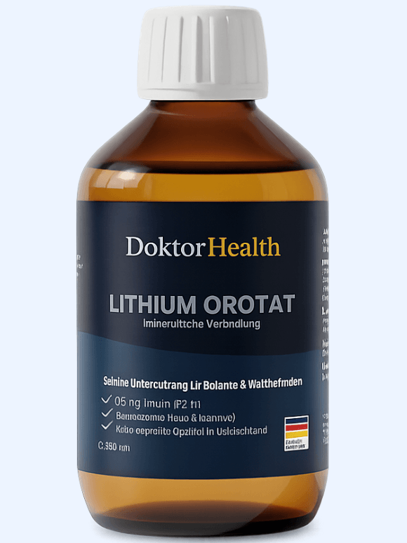 Doktor Health Lithium Orotat Abbild Tabelle