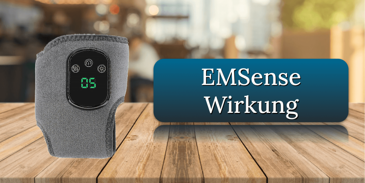 EMSense Wirkung Wirkungseintritt