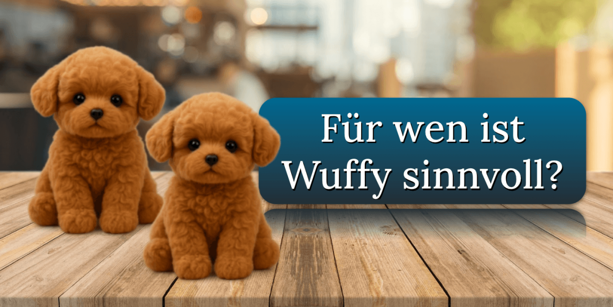 Fuer wen ist Wuffy sinnvoll