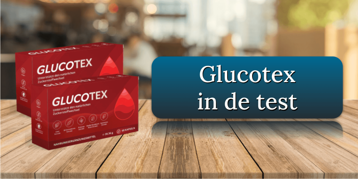 Glucotex Coverfoto