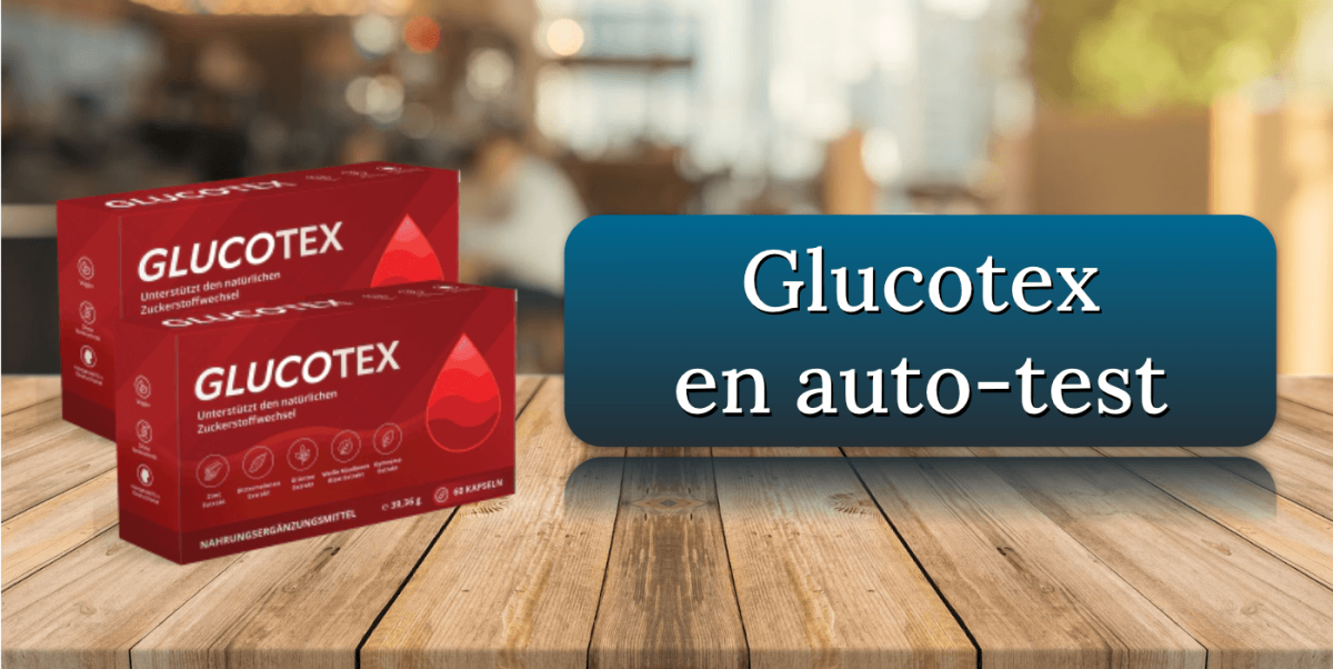 Glucotex Image de Couverture