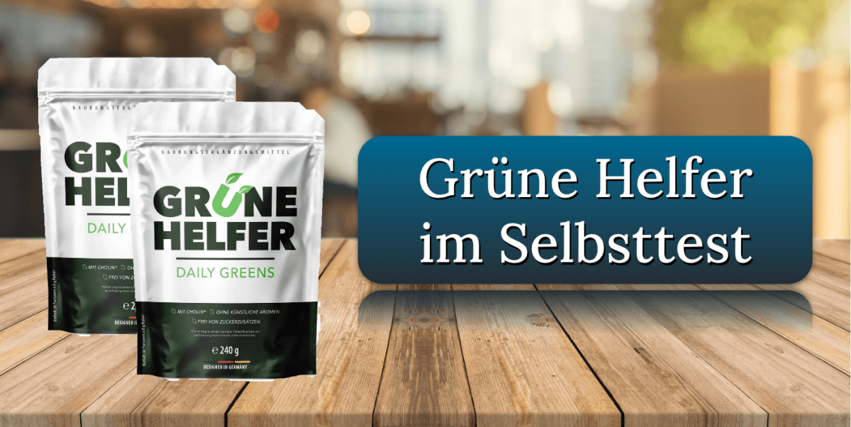 Gruene Helfer Titelbild