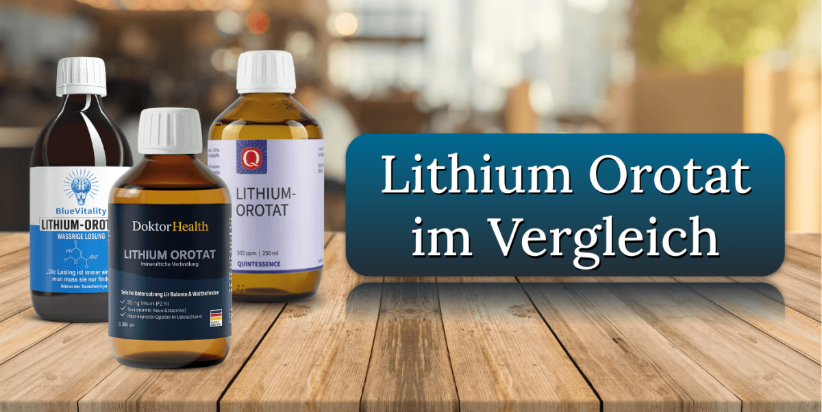 Lithium Orotat Titelbild