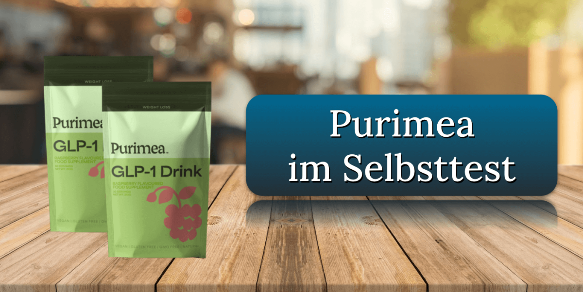 Purimea GLP-1 Drink Titelbild
