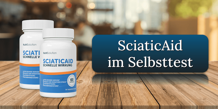 SciaticAid Kapseln Titelbild