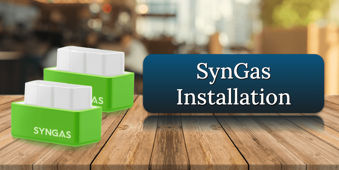 SynGas Installation Funktion