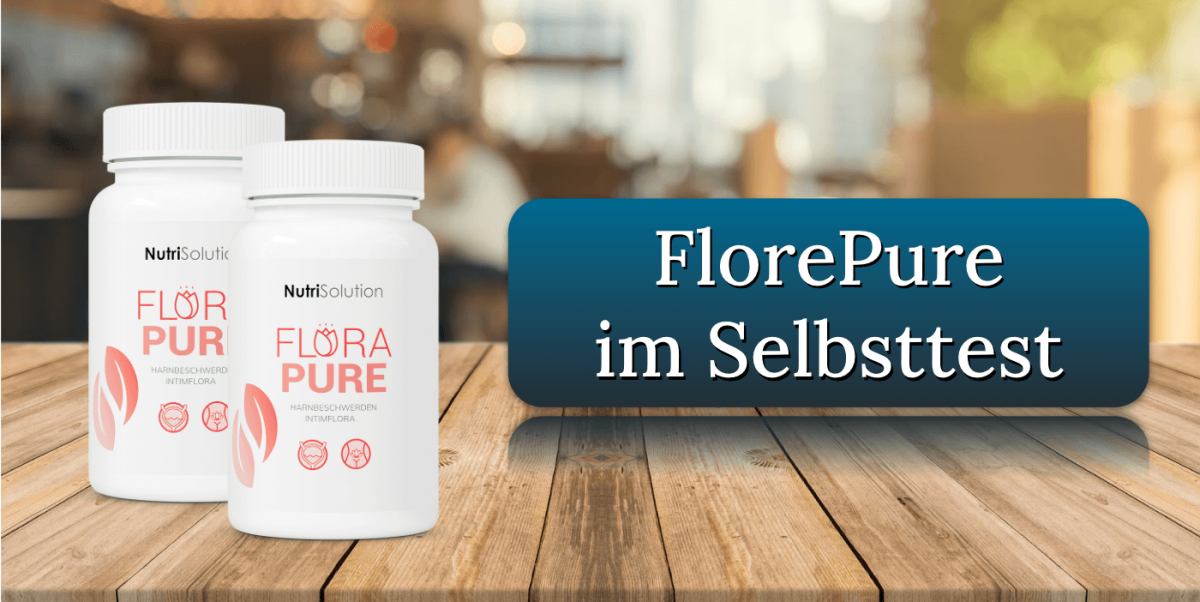 Flora Pure Titelbild
