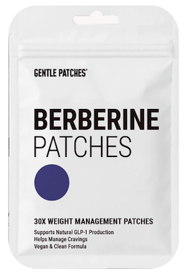 Gentle Patches Abnehmpflaster Abbild Tabelle