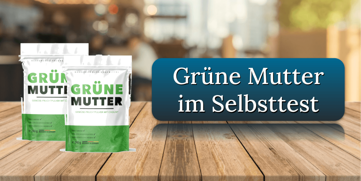 Gruene Mutter Titelbild