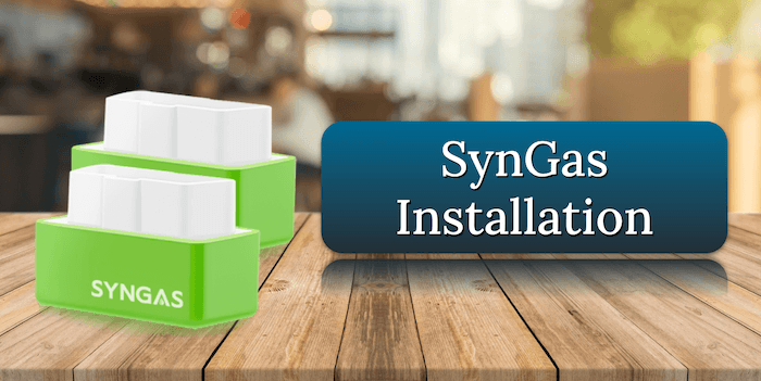 How To Use SynGas Installation
