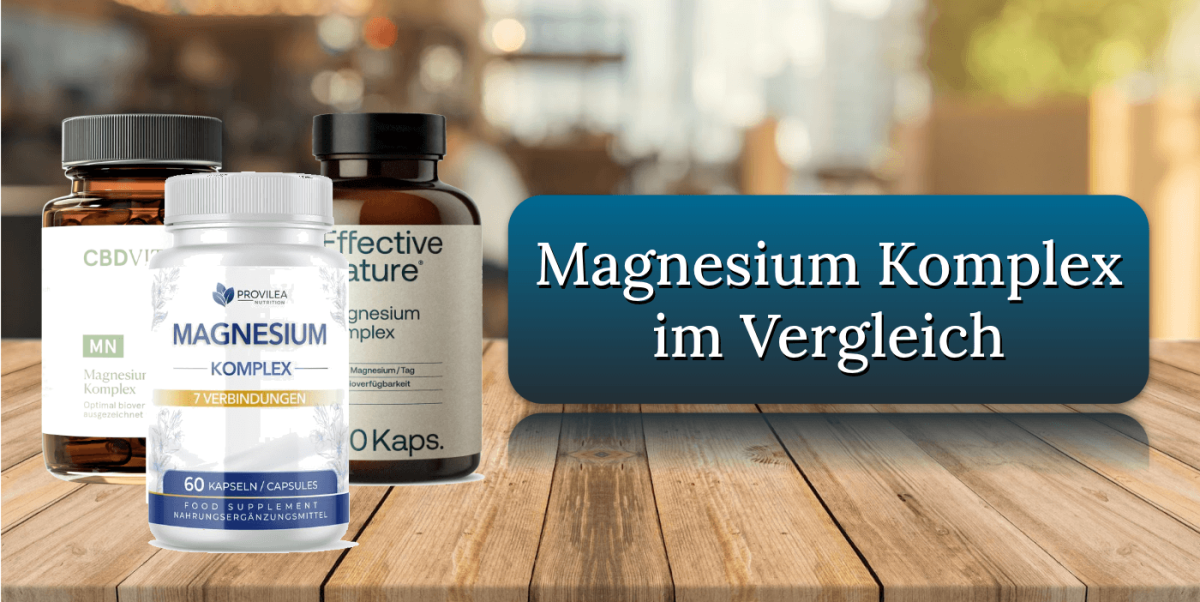 Magnesium Komplex Titelbild