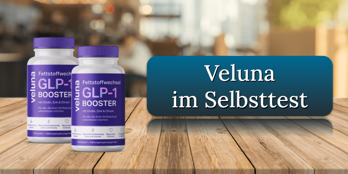 Veluna GLP-1 Booster Titelbild