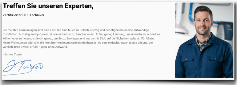 EpiCooler Expertenmeinung